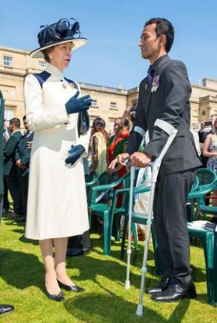 Anne hercegnő a Buckingham-palotában, 2015-ig