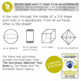 Tim Peake - Twitter - 3. puzzle