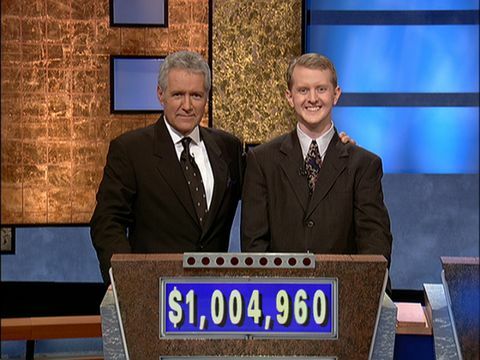 Ken Jennings Crush Jeopardy nyereményrekordja