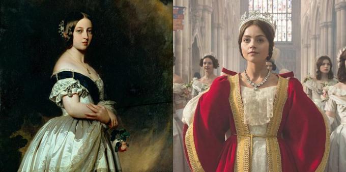 <p> Jenna Coleman 2016 óta játszik Nagy-Britannia második leghosszabb uralkodó uralkodóját az ITV hit-dráma <em data-redactor-tag = "em"> Victoria </em> című drámájában. </p> <p> Victoria királynő életét 1837-től krónikusan kezelik, William király halála után és Felségének trónhoz való csatlakozása után 18 éves korában. </p> <p> Beszélve Victoria-ról és a közönség felfogásáról róla, Jenna elmondta <a href = " https://www.thetimes.co.uk/article/jenna-coleman-the-young-victoria-is-romantic-and-full-of-life-tjw8gfjpb"><em data-redactor-tag = "em"> The Times </em> </a>: "Az emberek egyszerűen egyáltalán nem ismerik a fiatalabb embert. </p> <p>" Az egyetlen fényképe, amely róla van. amikor ő idősebb. Nehéz összekapcsolni azokat a fiatalabb önmagával, élettel teli és romantikus. "</p>