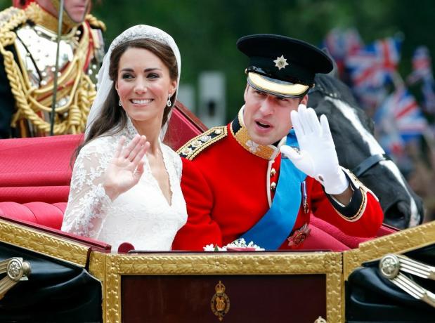 William herceg és Kate Middleton