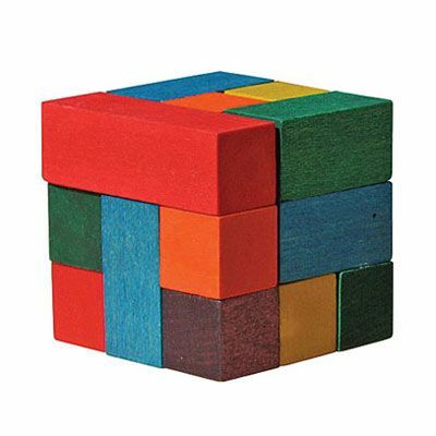 színes kocka soma puzzle
