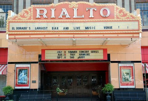 Rialto Színház, El Dorado, Arkansas