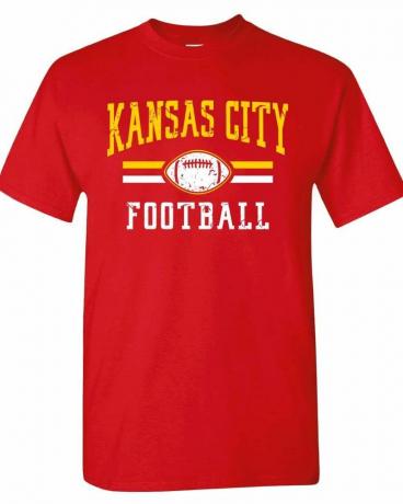 Kansas City futball póló