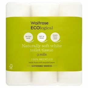 Waitrose ECOlogical WC-szövetek