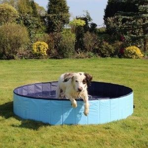 Cool Down összecsukható kutya medence