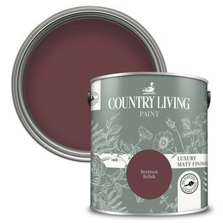 Country Living Beettroot Relish Paint