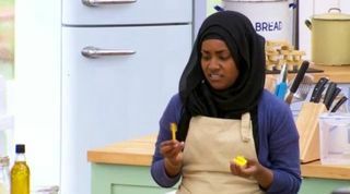 Nadiya Hussain a nagy brit sütni