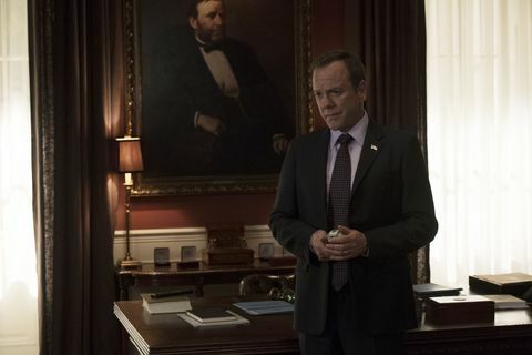 Kiefer Sutherland a kijelölt túlélő 2. évadban