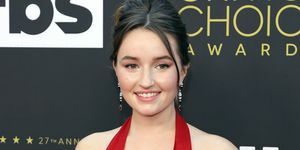 Los Angeles, Kalifornia március 13. Kaitlyn Dever részt vesz a 27. éves kritikusok választási díjátadóján a fairmont században plaza 2022. március 13-án Los Angelesben, Kaliforniában, fotó: amy sussmangetty, képek a kritikusok számára Egyesület