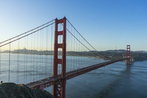 A Golden Gate híd San Francisco - a világ legnépszerűbb tereptárgyai
