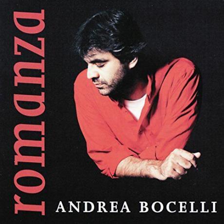 Andrea Bocelli „Con te partirò”.