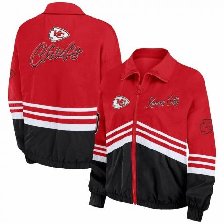 Kansas City Chiefs WEAR, Erin Andrews női vintage széldzseki