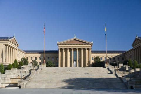 Philadelphia Művészeti Múzeum, Philadelphia, pennysylvania, USA