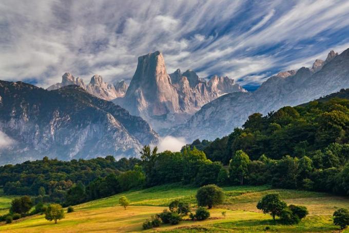 Picos de europa, Asztúria Nemzeti Park, Spanyolország