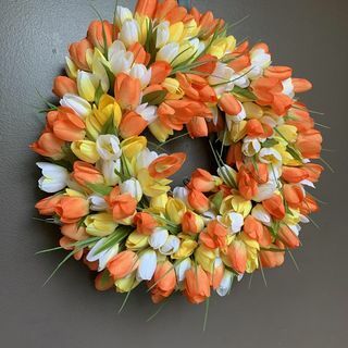 Tulipán koszorú