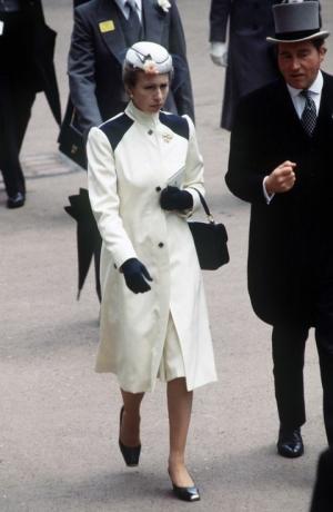 Anne hercegnő a Royal Ascot-ban, 1980