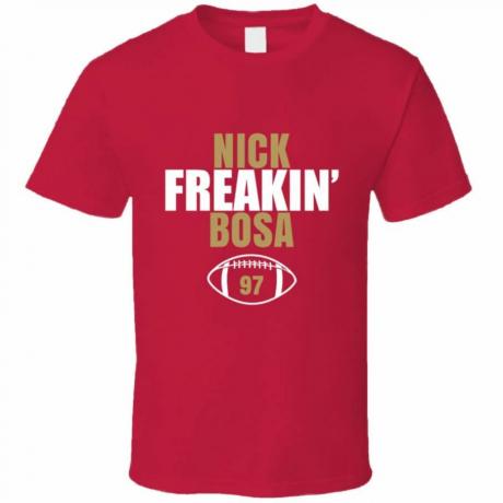 Nick Bosa póló 