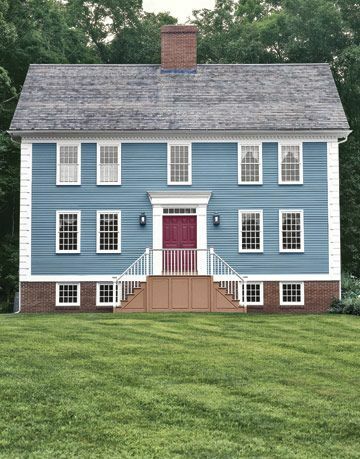 1784 Peletiah Foster ház South Windsorban, CT