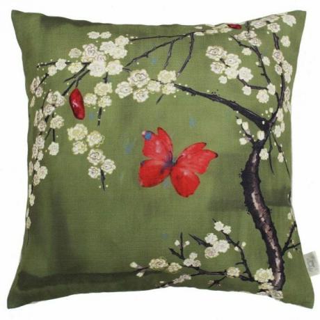 Blossom Cushion Basil