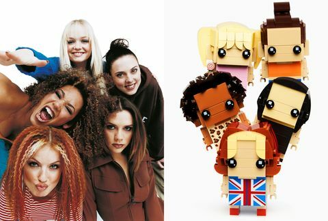 lego brickheadz spice girls szett