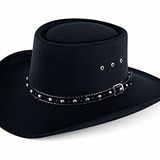 Fekete cowboy kalap
