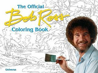 A Bob Ross kifestőkönyv