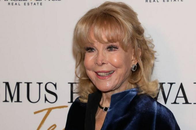 Beverly Hills, Kalifornia, március 08. Barbara Eden részt vesz a Remus Pre Award teázási rendezvényen a Beverly Hills-i szállodában 2023. március 8-án Beverly Hillsben, Kaliforniában Fotó: paul archuletagetty images