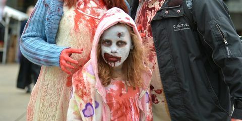 fairborn halloween fesztivál és zombi séta