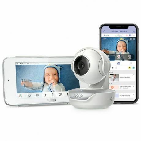 5” Smart HD babamonitor érintőképernyős nézővel