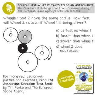 Tim Peake - Twitter - 2. puzzle