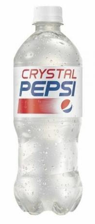 A Crystal Pepsi visszatér