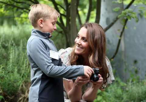 A Cambridge-i hercegnő csatlakozik a gyermekek számára készített fotóműhelyhez