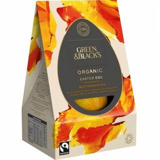 Organic Butterscotch tejcsokoládé tojás 165g