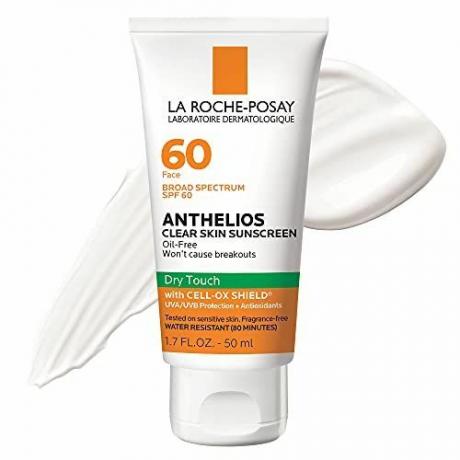 Anthelios Clear Skin fényvédő SPF 60