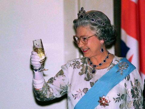 II. Erzsébet királynő kedvenc koktélai