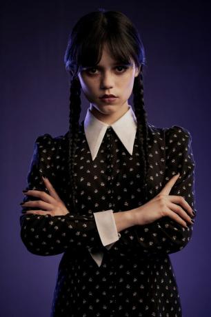 szerda jenna ortega mint szerda addams szerdában cr matthias clamernetflix © 2022