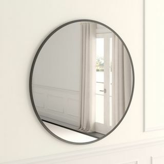 36" x 36" Needville kör alakú kiemelő tükör