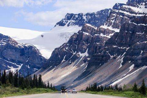 Icefield Parkway, Kanada