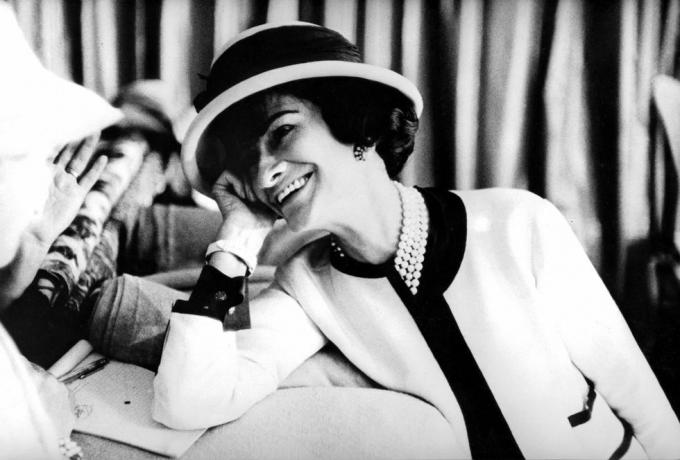 Coco Chanel divattervező 1883 1971, az 50-es évek eleje