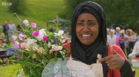 Nadiya Hussain családja a The Great British Bake Offen