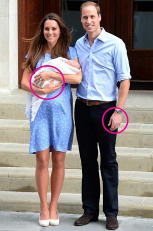 william herceg és kate middleton baba-george-val