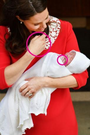 kate middleton a baba