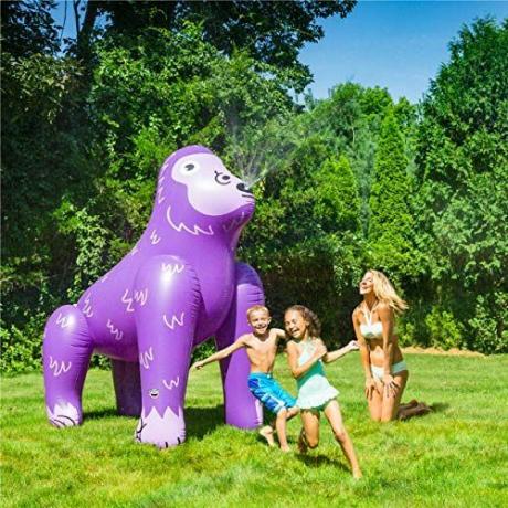 Felfújható Purple Ape öntöző