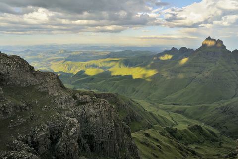 Dél-afrikai Köztársaság Drakensburg-lejtője