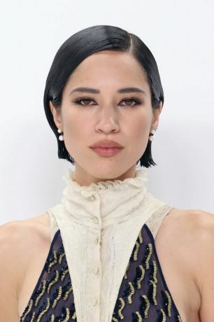 New York, New York november 07. kelsey asbille részt vesz a 2022-es cfda díjátadón a casa ciprianiban 2022. november 07-én New York Cityben fotó: taylor hillfilmmagic