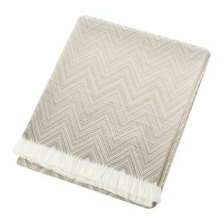 Missoni Home Timmy Throw, fehér