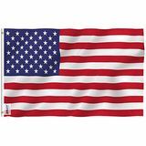 Poliészter amerikai zászló