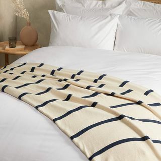 ANYDAY John Lewis Coastal Knit Throw