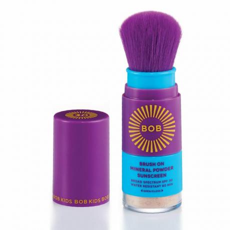 BOB KIDS Brush On Mineral Powder fényvédő